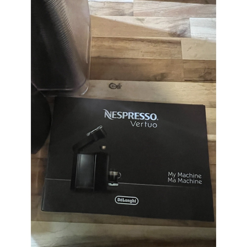 Nespresso Vertuo Coffee & Espresso Maker ENV135GY DeLonghi - Picture 6 of 6